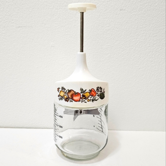 Vintage Gemco Corningware Spice of Life Food Nut Chopper - Picture 3 of 16